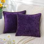 Soft Chenille Throw Pillow for Living Room and Bedroom – Decorative Couch Pillows in Multiple Sizes 6