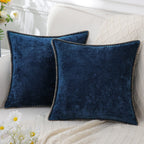 Soft Chenille Throw Pillow for Living Room and Bedroom – Decorative Couch Pillows in Multiple Sizes 7