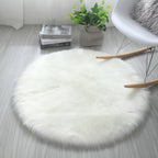 Soft Plush Area Rug Non-Slip Rubber Backed Velvet 0