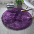 Soft Plush Area Rug Non-Slip Rubber Backed Velvet 10