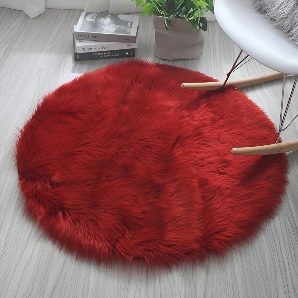 Soft Plush Area Rug Non-Slip Rubber Backed Velvet 11