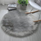 Soft Plush Area Rug Non-Slip Rubber Backed Velvet 6