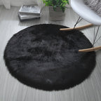 Soft Plush Area Rug Non-Slip Rubber Backed Velvet 7