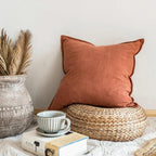 Soft Touch Cushion Cover Ramie Cotton 0