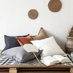Soft Touch Cushion Cover Ramie Cotton 2