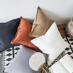 Soft Touch Cushion Cover Ramie Cotton 4