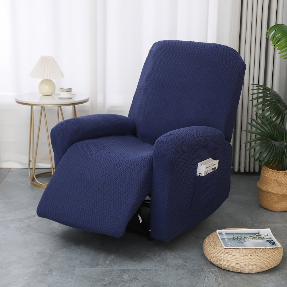 Soft Touch Fitted Recliner Chair Cover Microfibre Blend 0