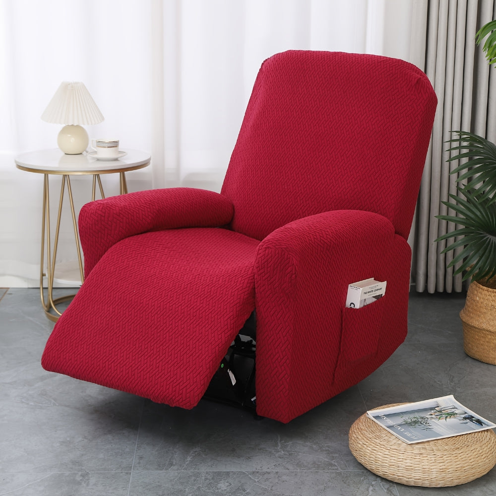 Soft Touch Fitted Recliner Chair Cover Microfibre Blend 1