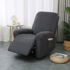 Soft Touch Fitted Recliner Chair Cover Microfibre Blend 2