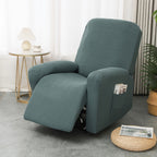 Soft Touch Fitted Recliner Chair Cover Microfibre Blend 4