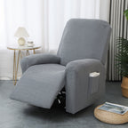 Soft Touch Fitted Recliner Chair Cover Microfibre Blend 5
