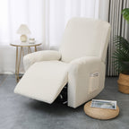 Soft Touch Fitted Recliner Chair Cover Microfibre Blend 6