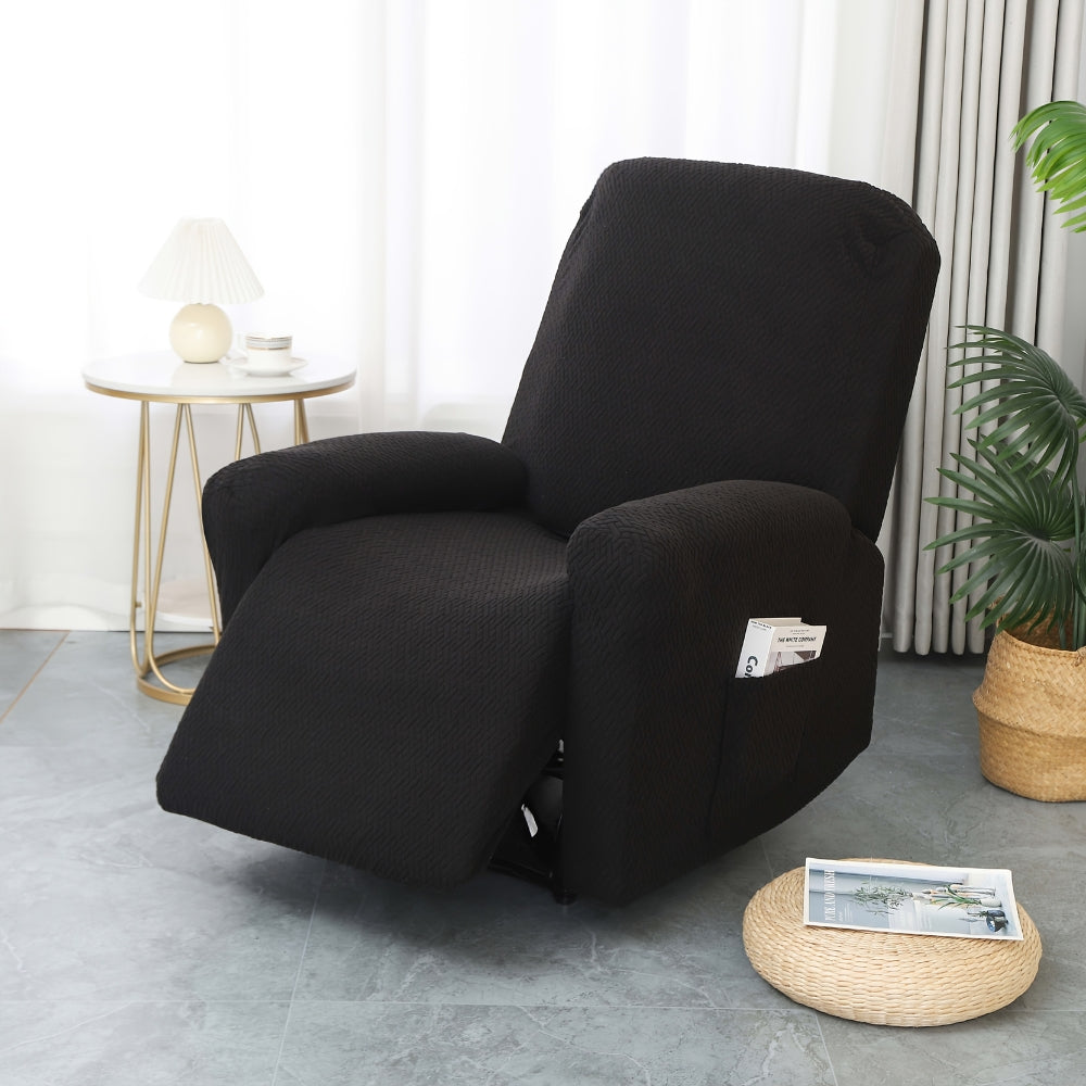 Soft Touch Fitted Recliner Chair Cover Microfibre Blend 8