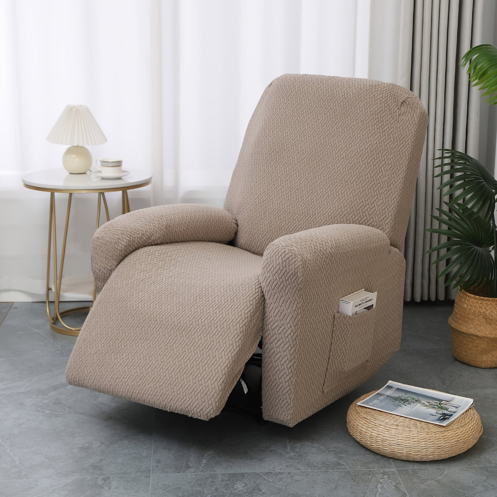 Soft Touch Fitted Recliner Chair Cover Microfibre Blend 9