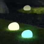 Solar-Powered Waterproof Spherical LED Outdoor Light – Modern Solar Garden Lights for Patios and Lawns 0