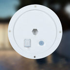 Solar-Powered Waterproof Spherical LED Outdoor Light – Modern Solar Garden Lights for Patios and Lawns 7