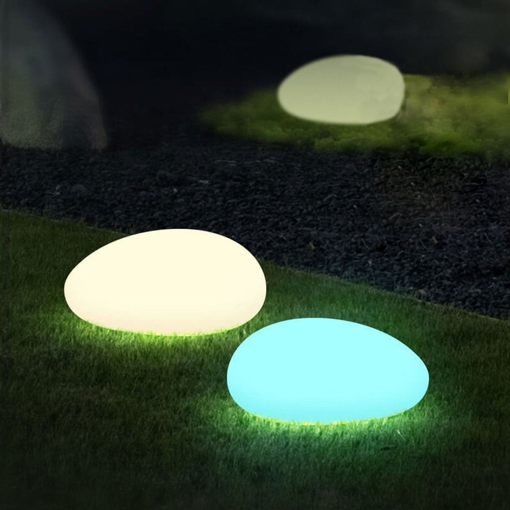 Solar-Powered Waterproof Spherical LED Outdoor Light – Modern Solar Garden Lights for Patios and Lawns 9