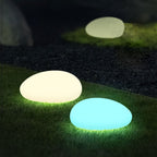 Solar-Powered Waterproof Spherical LED Outdoor Light – Modern Solar Garden Lights for Patios and Lawns 9