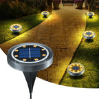 Solar Garden Lights – Waterproof LED Outdoor Lights for Atmospheric Illumination – Easy Installation, Long Battery Life, Set of 4-20 0