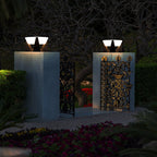 Solar Garden Lights with Motion Sensor – Energy-Efficient Outdoor LED Lamps for Pathways and Gardens 1