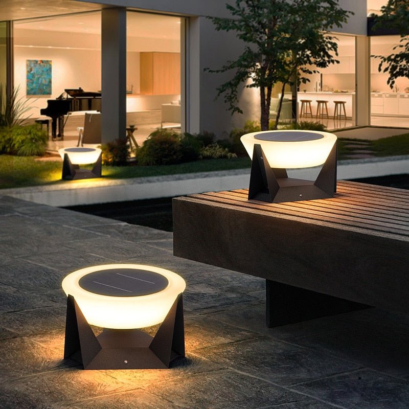 Solar Garden Lights with Motion Sensor – Energy-Efficient Outdoor LED Lamps for Pathways and Gardens 2