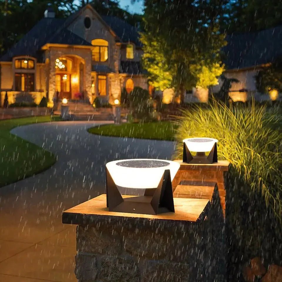 Solar Garden Lights with Motion Sensor – Energy-Efficient Outdoor LED Lamps for Pathways and Gardens 6