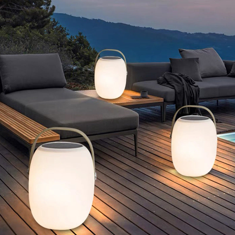 Solar LED Outdoor Decorative Light with Remote Control – Waterproof Solar Garden Lights for Patio and Camping 1