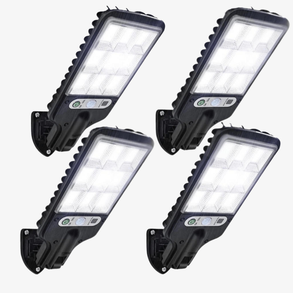 Solar LED Outdoor Wall Lights for Garden and Patio – Weather-Resistant Automatic Solar Garden Lights, 800 Lumens 4