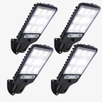 Solar LED Outdoor Wall Lights for Garden and Patio – Weather-Resistant Automatic Solar Garden Lights, 800 Lumens 4