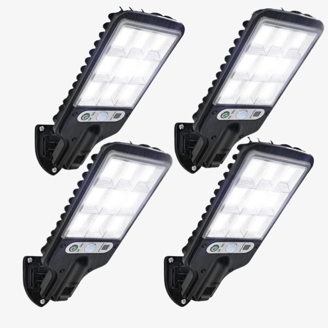 Solar LED Outdoor Wall Lights for Garden and Patio – Weather-Resistant Automatic Solar Garden Lights, 800 Lumens 4