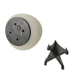 Solar Outdoor Landscape Light – Modern ABS and Sandblasted Glass – Energy-Efficient Solar Lights for Garden and Patio 5