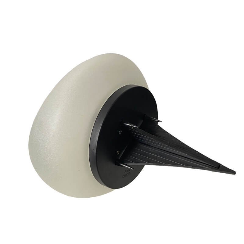 Solar Outdoor Landscape Light – Modern ABS and Sandblasted Glass – Energy-Efficient Solar Lights for Garden and Patio 6