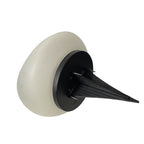 Solar Outdoor Landscape Light – Modern ABS and Sandblasted Glass – Energy-Efficient Solar Lights for Garden and Patio 6