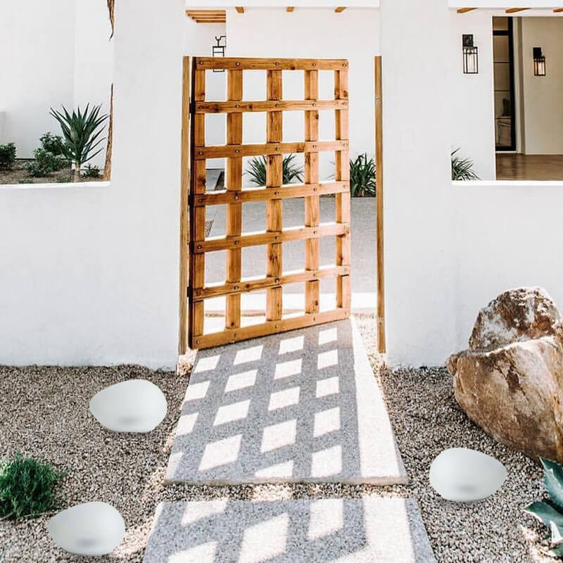 Solar Outdoor Landscape Light – Modern ABS and Sandblasted Glass – Energy-Efficient Solar Lights for Garden and Patio 7