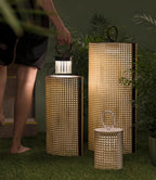 Solar Outdoor Lantern with Remote Control - Solar Powered Garden Light 3