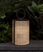 Solar Outdoor Lantern with Remote Control - Solar Powered Garden Light 4