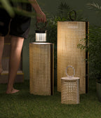 Solar Outdoor Lantern with Remote Control - Solar Powered Garden Light 6