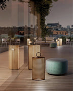 Solar Outdoor Lantern with Remote Control - Solar Powered Garden Light 7