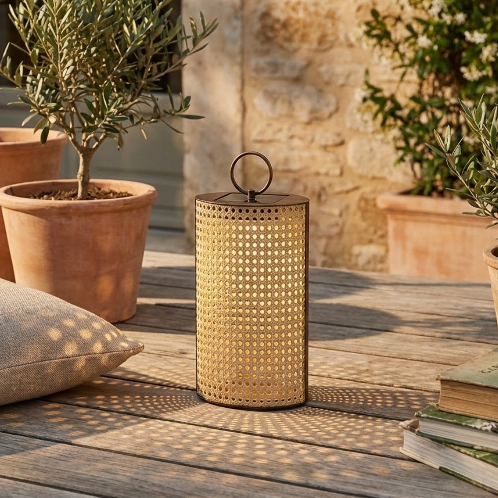 Solar Outdoor Lantern with Remote Control - Solar Powered Garden Light 98