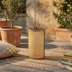 Solar Outdoor Lantern with Remote Control - Solar Powered Garden Light 98