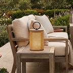Solar Outdoor Lantern with Remote Control - Solar Powered Garden Light 99