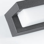 Solar Outdoor Wall Lamp - Eco-Friendly LED Wall Light, Weatherproof Modern Design 4