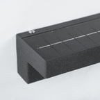 Solar Outdoor Wall Lamp - Eco-Friendly LED Wall Light, Weatherproof Modern Design 5