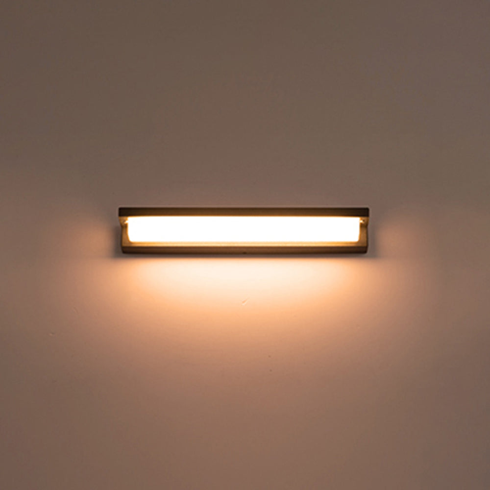 Solar Outdoor Wall Lamp - Eco-Friendly LED Wall Light, Weatherproof Modern Design 6