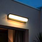 Solar Outdoor Wall Lamp - Eco-Friendly LED Wall Light, Weatherproof Modern Design 8