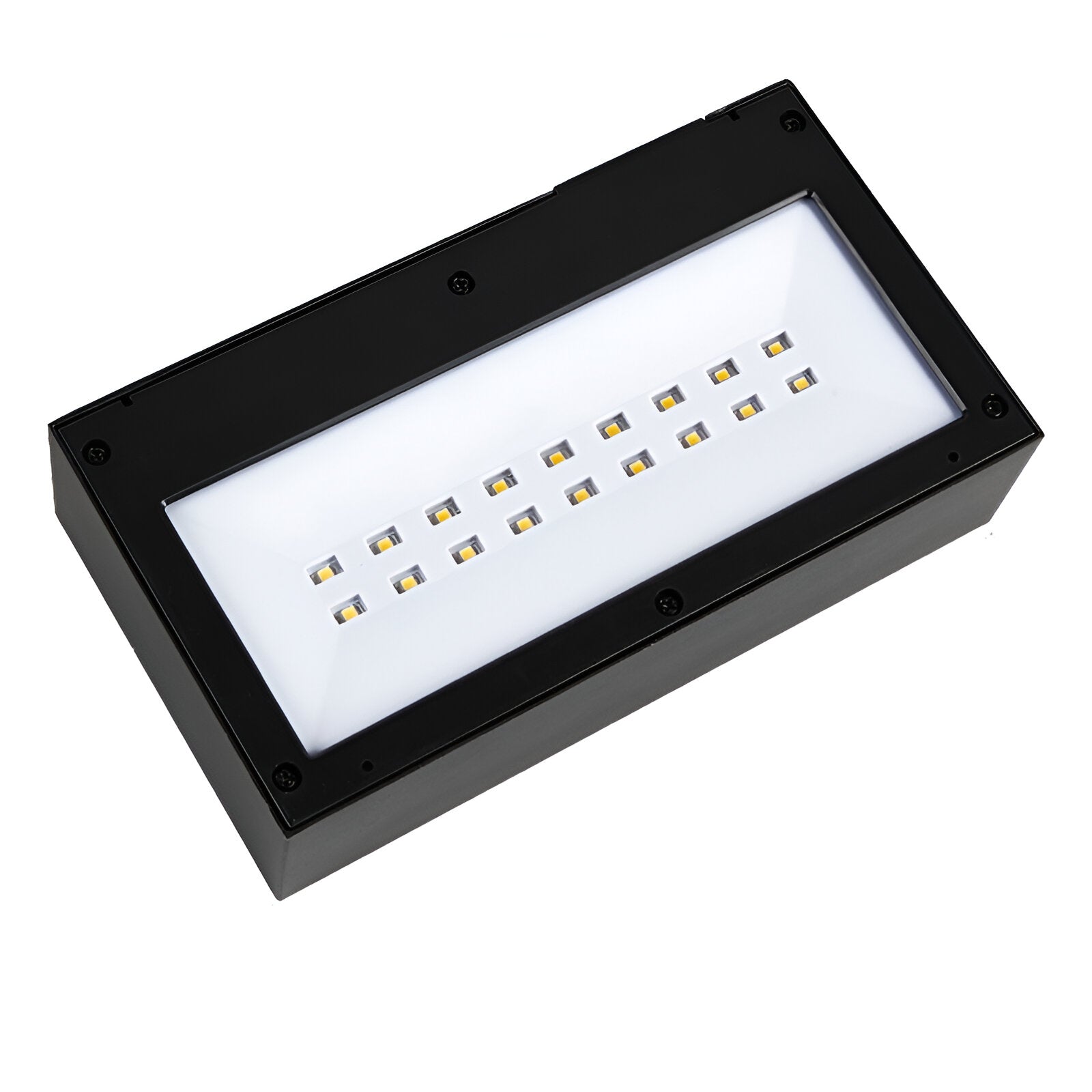 Solar Outdoor Wall Lamp with Adjustable Brightness – IP65 Waterproof Modern Exterior Wall Light 2