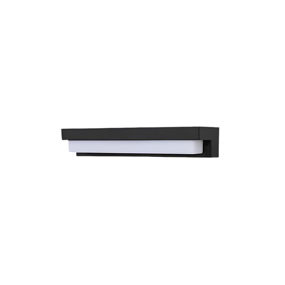 Solar Outdoor Wall Light with Motion Sensor – Durable Black Bronze Finish 0