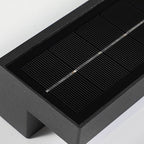 Solar Outdoor Wall Light with Motion Sensor – Durable Black Bronze Finish 4