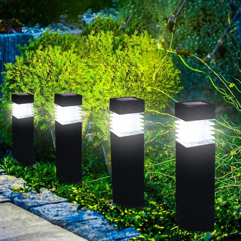 Solar Pathway Lights - Weather-Resistant LED Outdoor Garden Lighting, Solar Footpath Lights 0