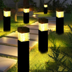 Solar Pathway Lights - Weather-Resistant LED Outdoor Garden Lighting, Solar Footpath Lights 1